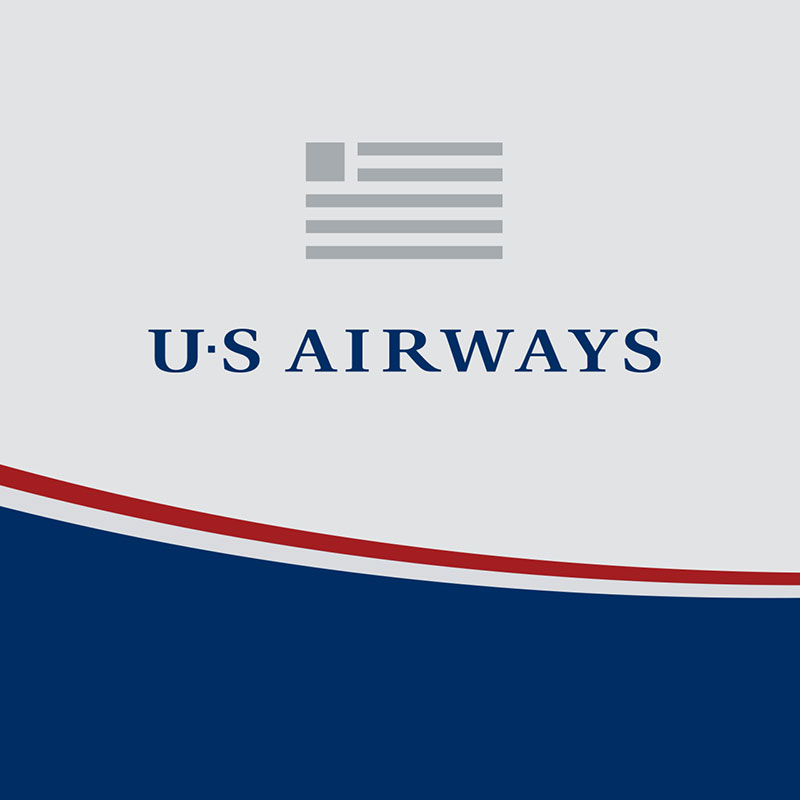 Brand Identity Redesign - US Airways