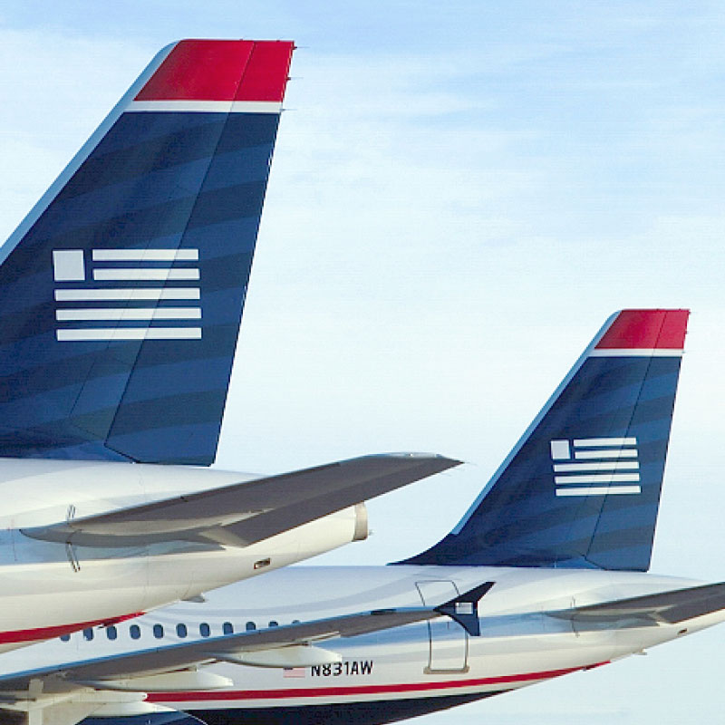 Aircraft Brand Livery Redesign - US Airways