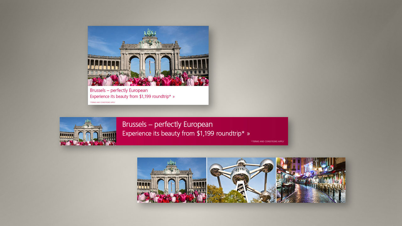European Marketing Web & Print Campaigns