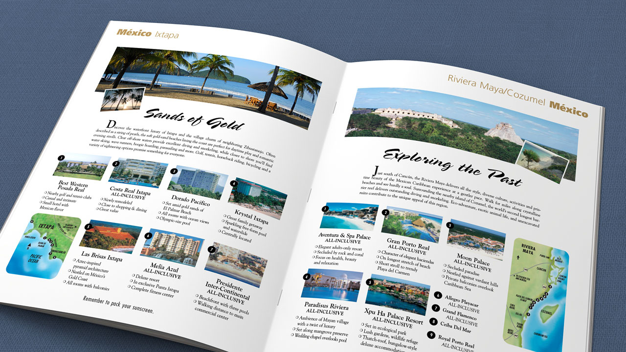 Vacations Magazine-Catalog
