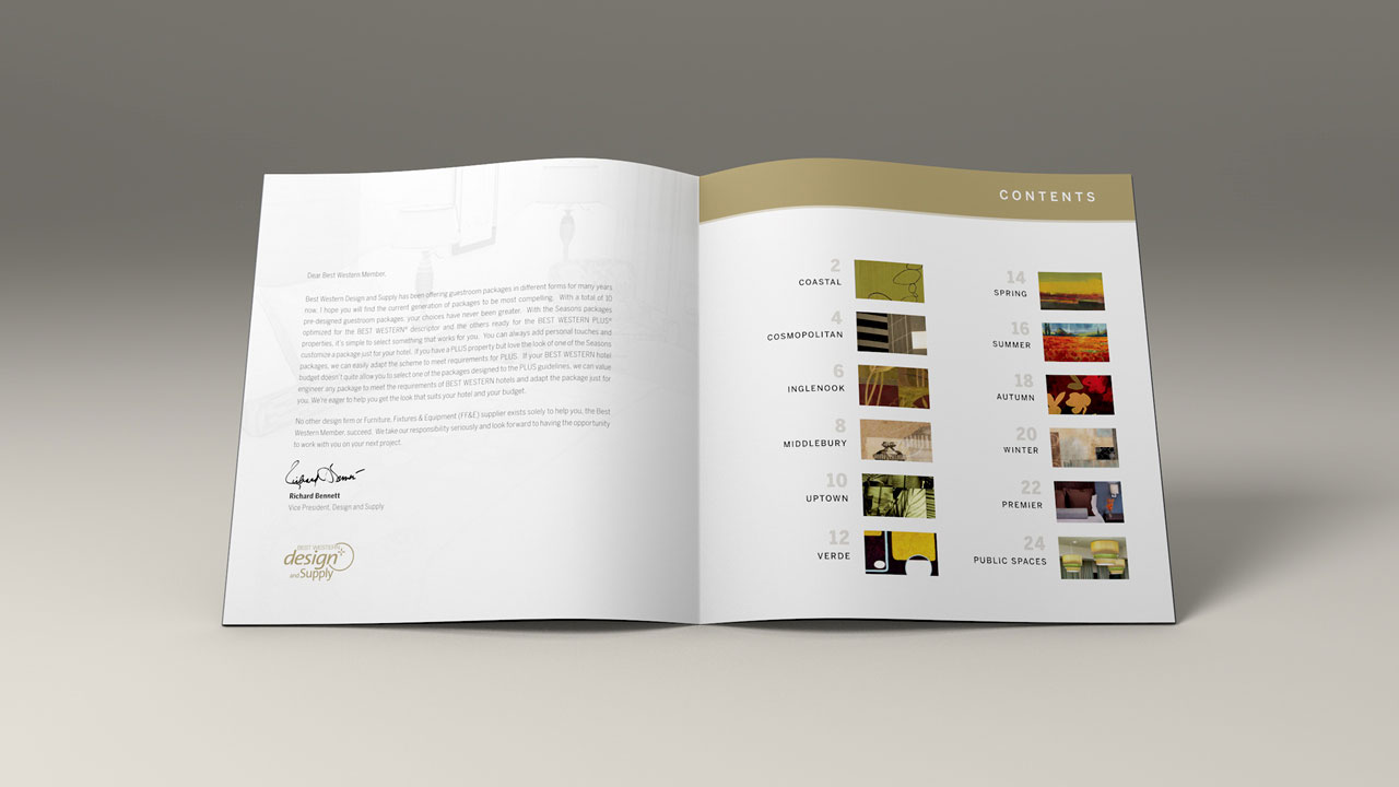 Design Packages Catalog