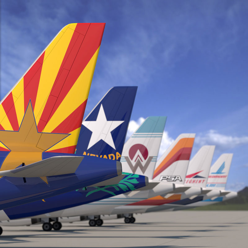 Aircraft Specialty Liveries - US Airways