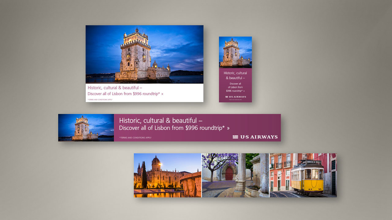 European Marketing Web & Print Campaigns