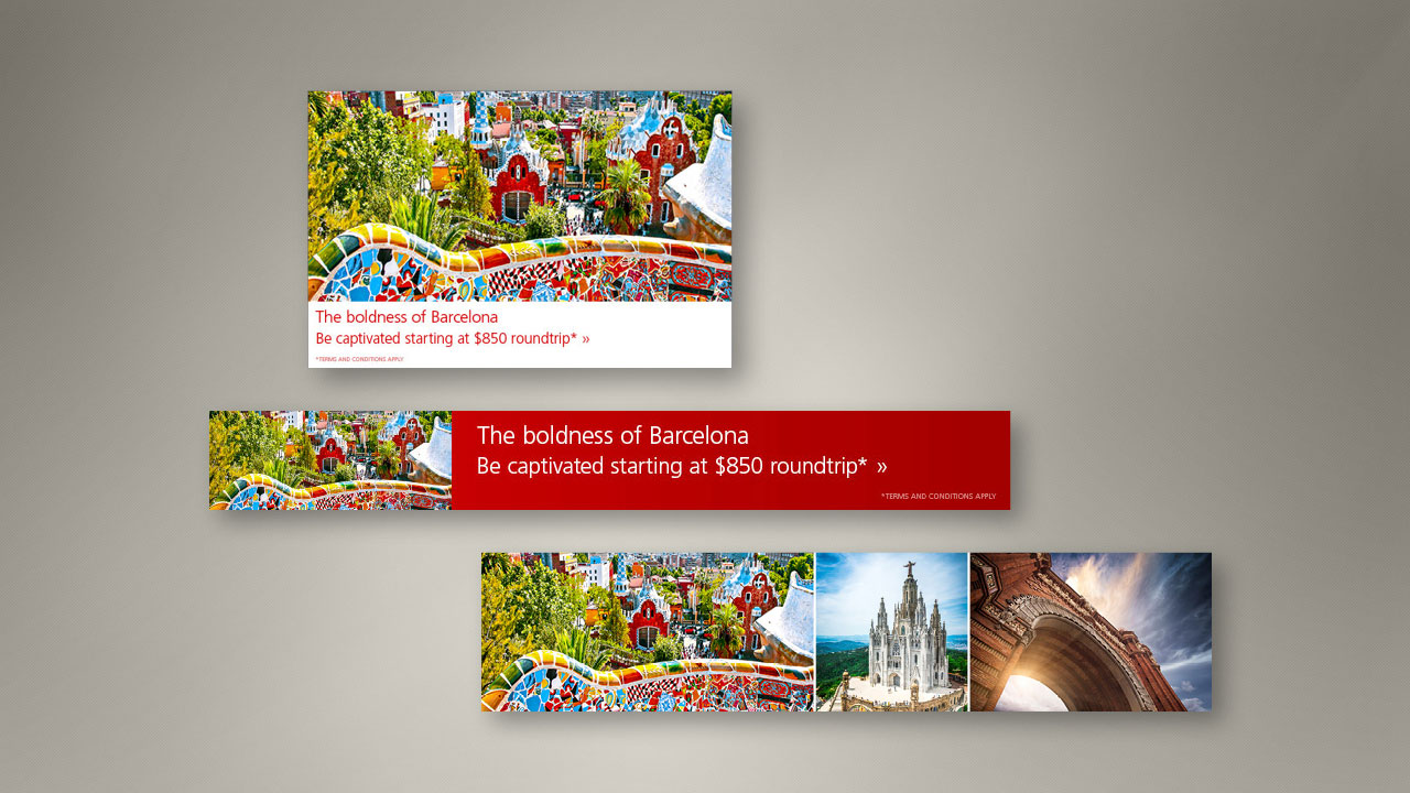European Marketing Web & Print Campaigns