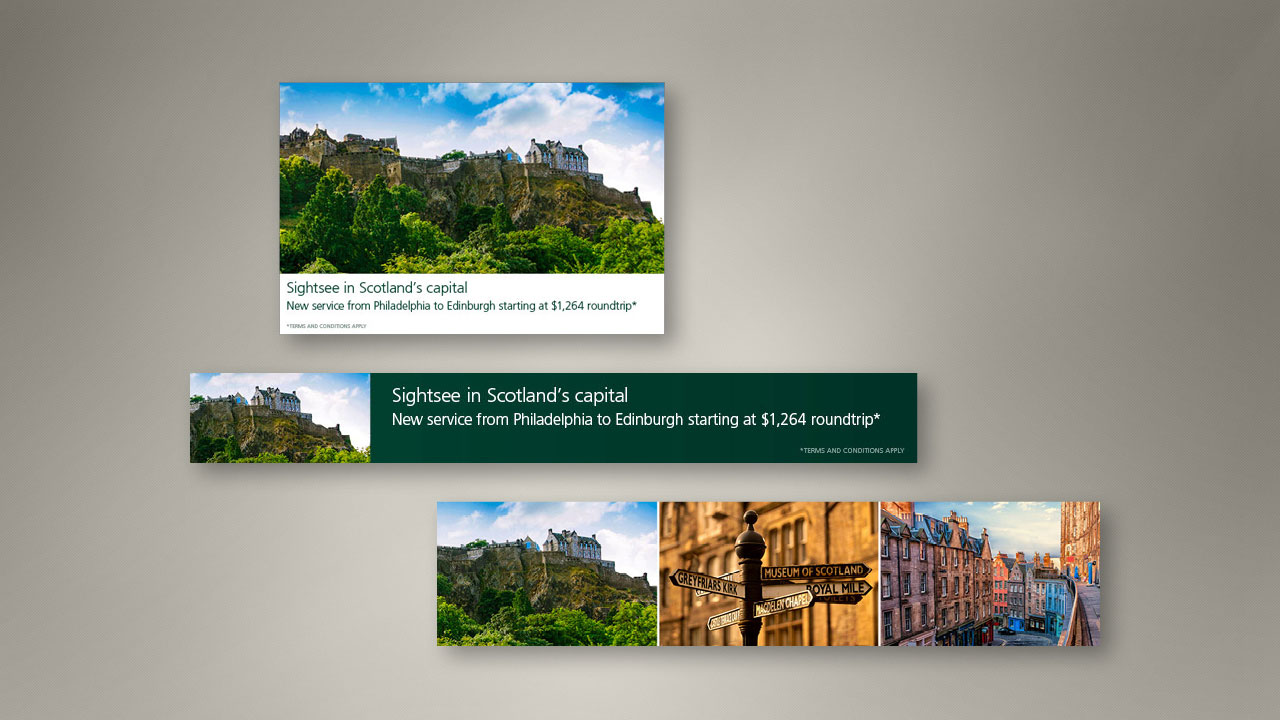 European Marketing Web & Print Campaigns