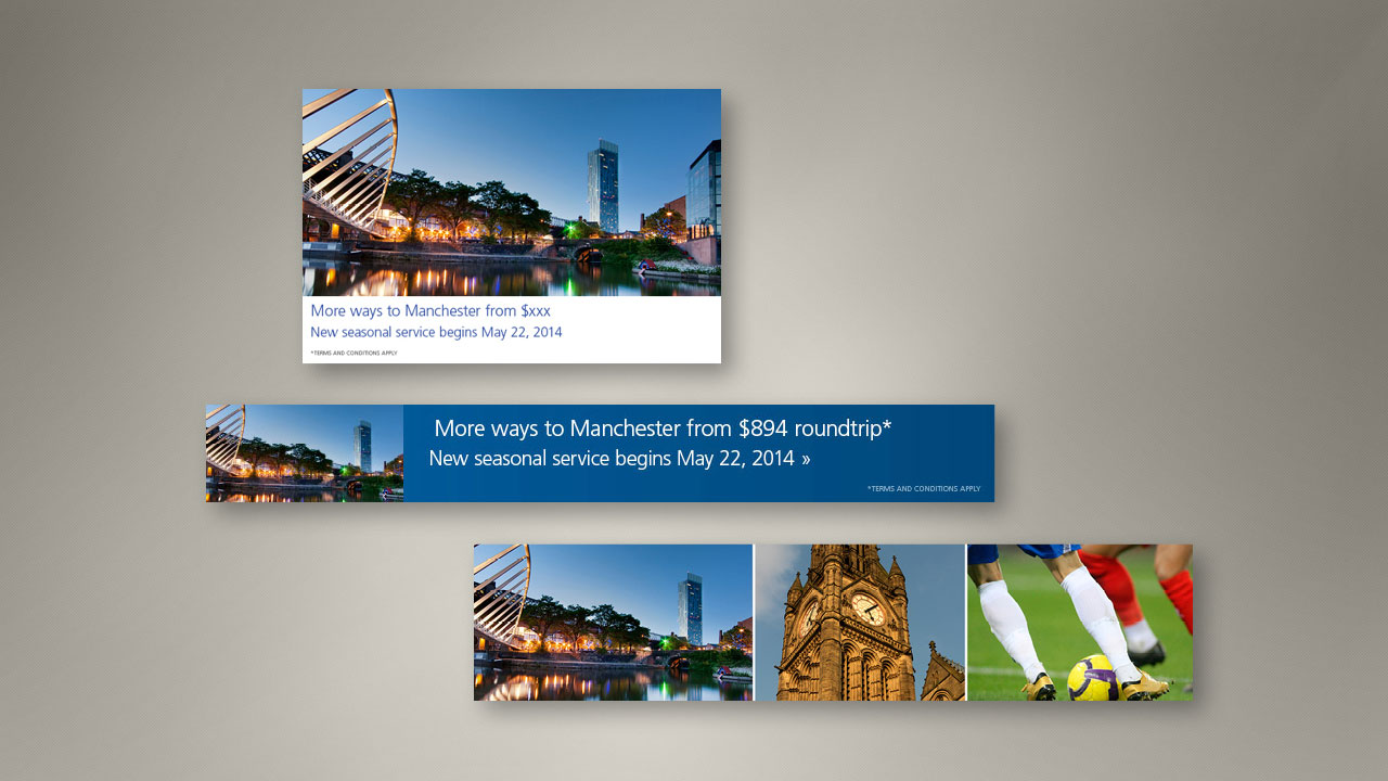European Marketing Web & Print Campaigns