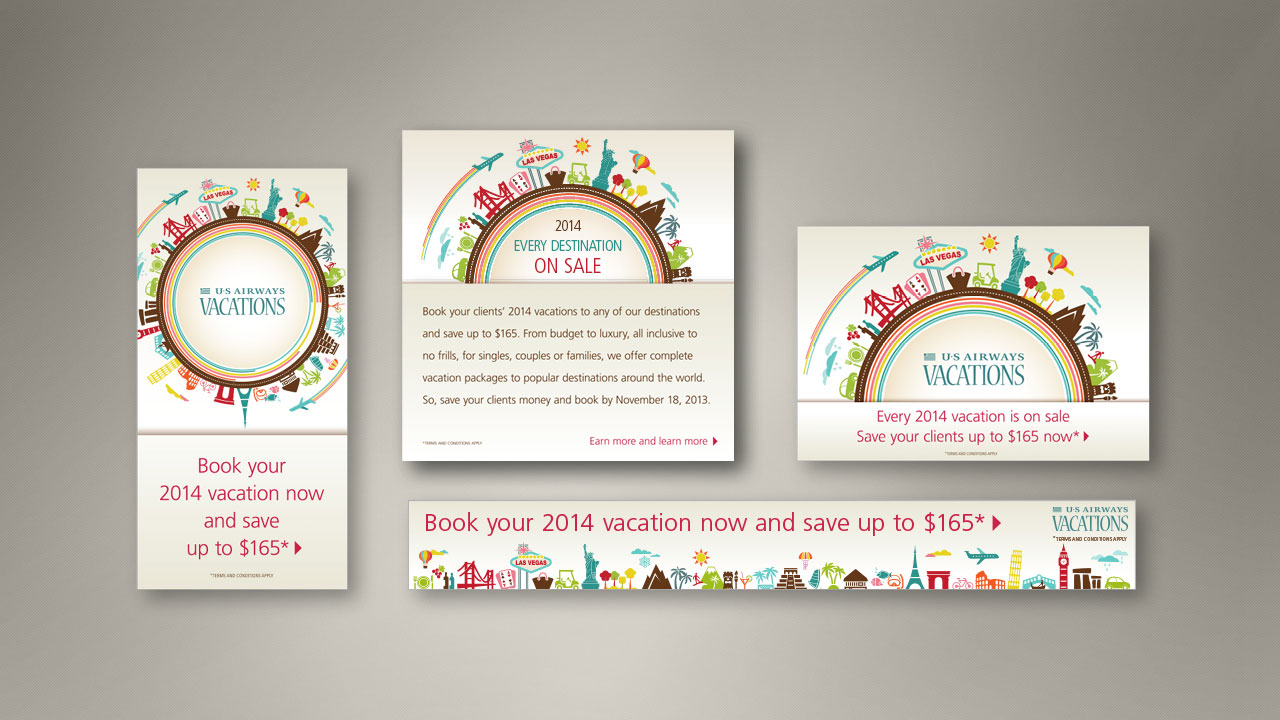 Seasonal Sale Web & Print Campaigns