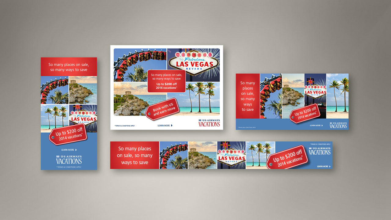 Seasonal Sale Web & Print Campaigns