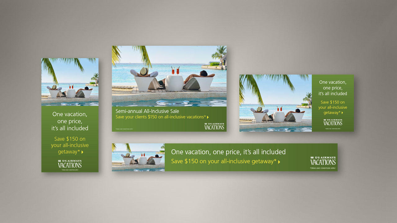Seasonal Sale Web & Print Campaigns