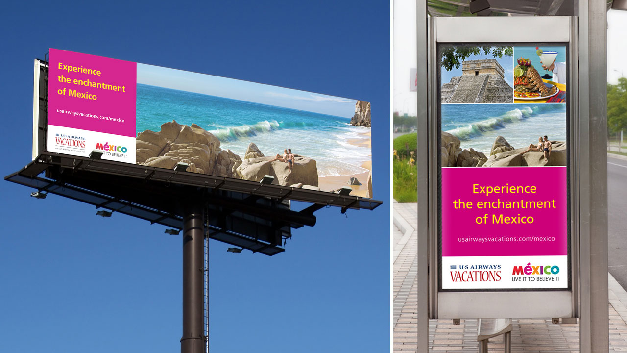 Destination Marketing Web & Print Campaign