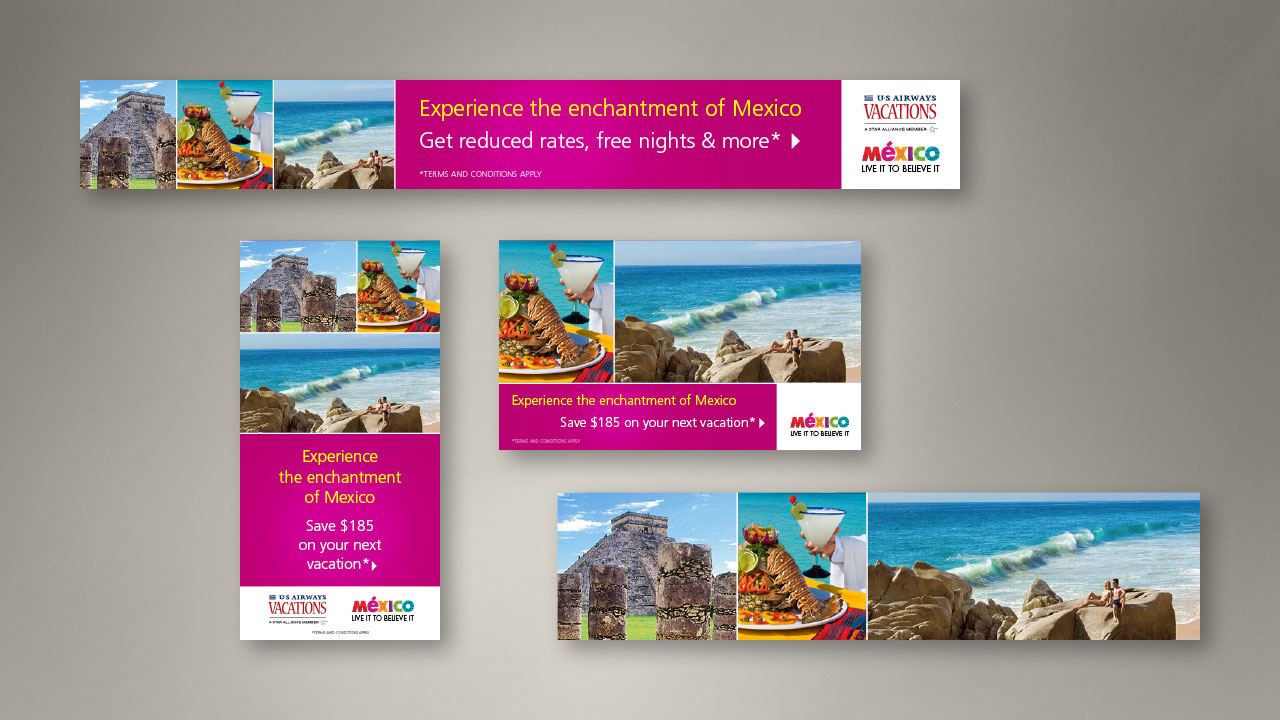 Destination Marketing Web & Print Campaign