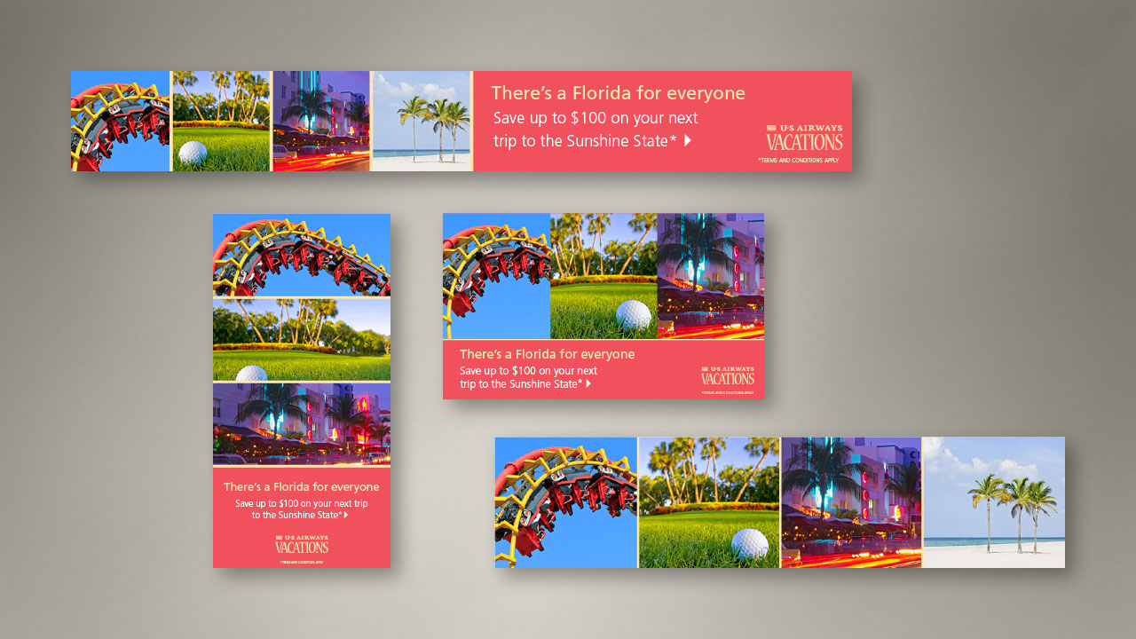 Destination Marketing Web & Print Campaign