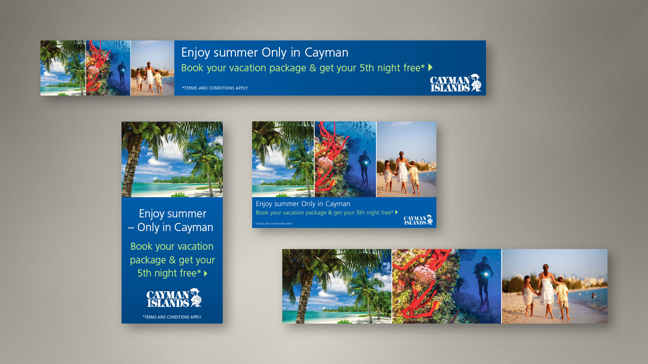 Destination Marketing Web & Print Campaign