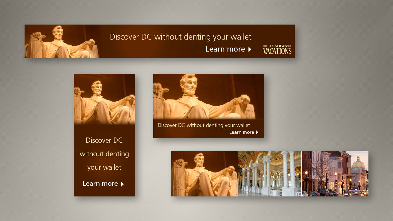 Destination Marketing Web & Print Campaign