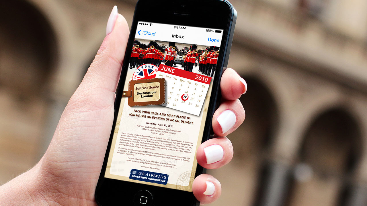 Fundraiser Collateral