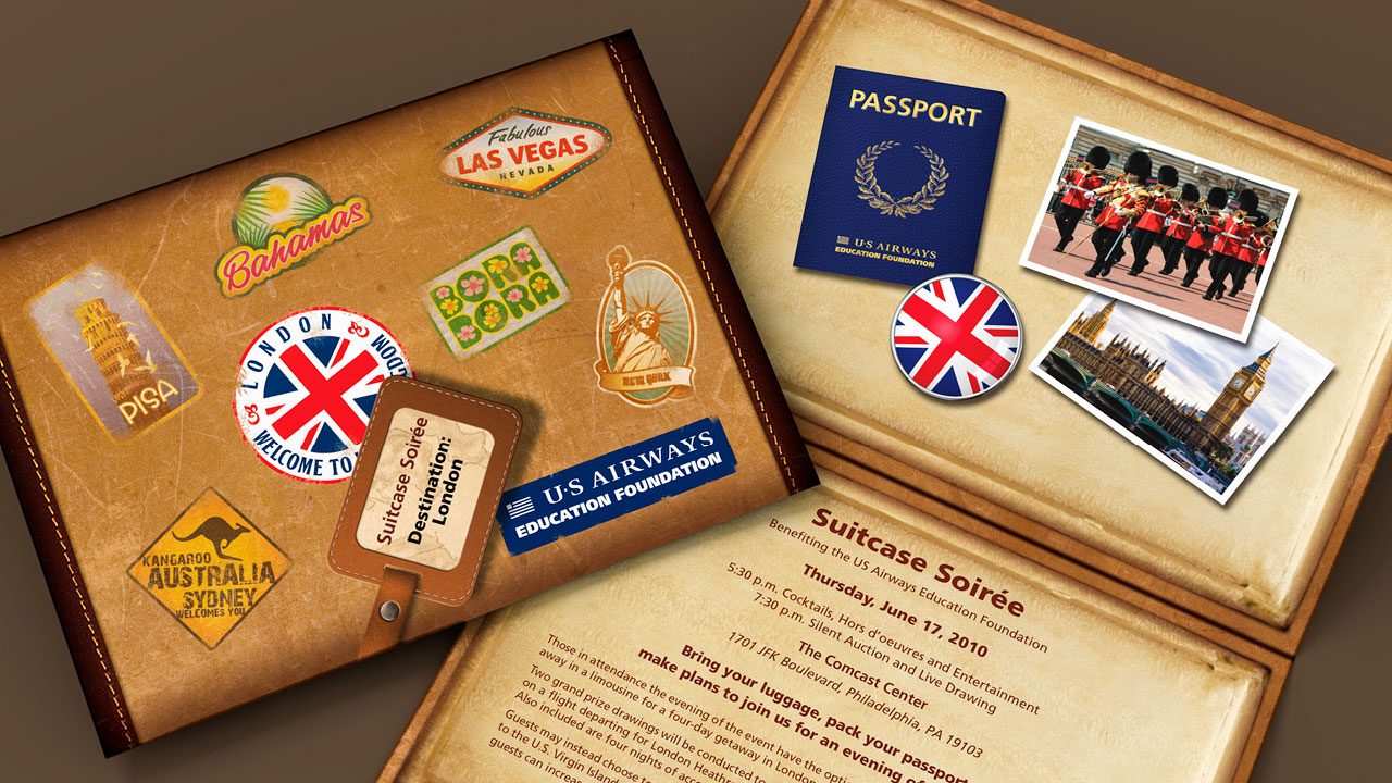 Fundraiser Collateral