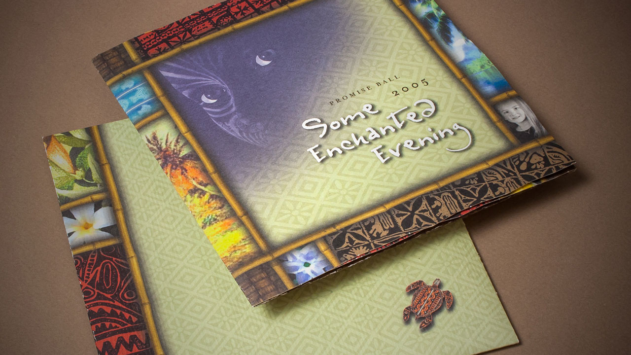 Fundraiser collateral
