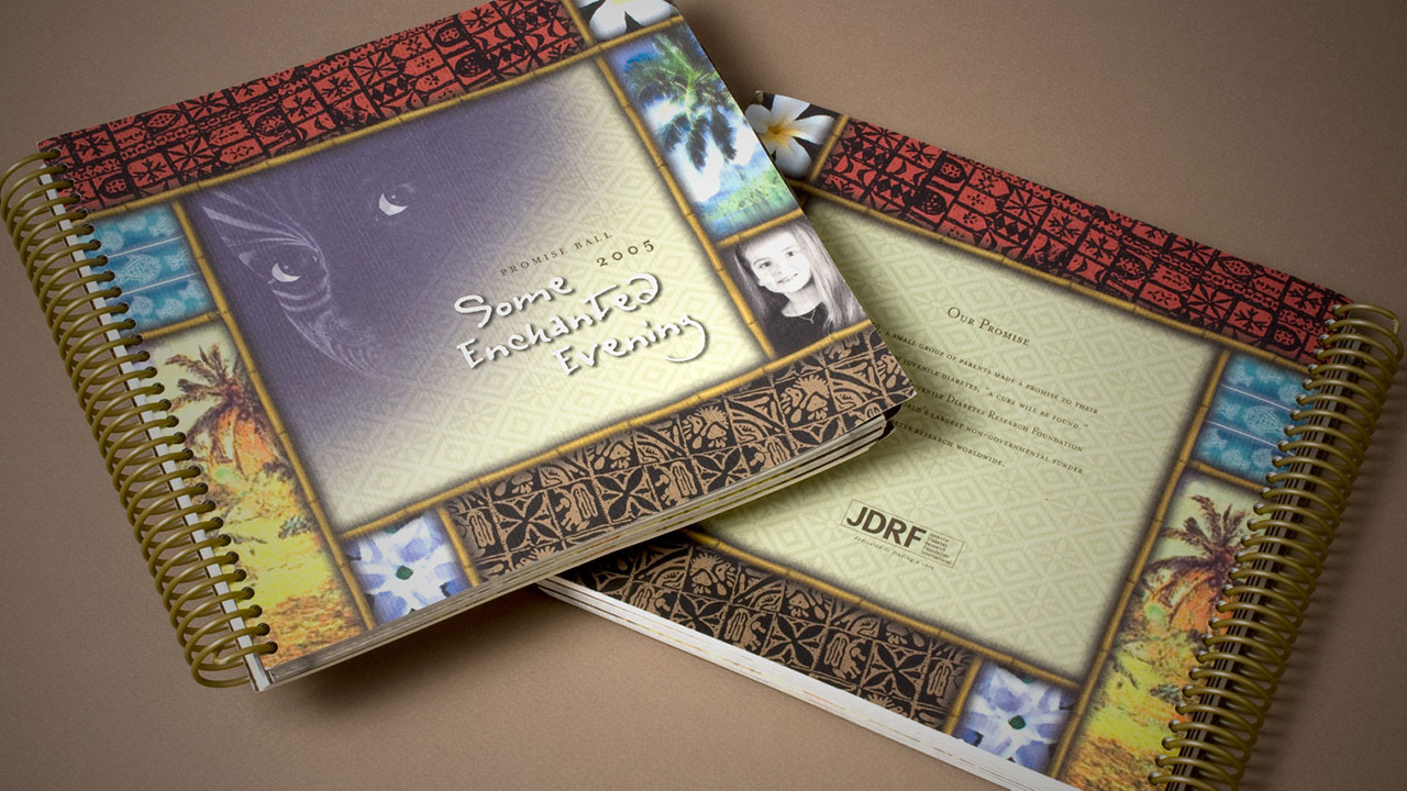 Fundraiser collateral