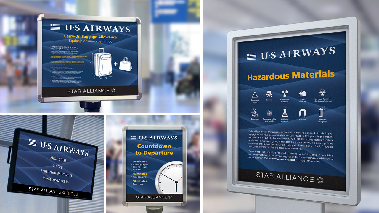 Worldwide Soft Signage System