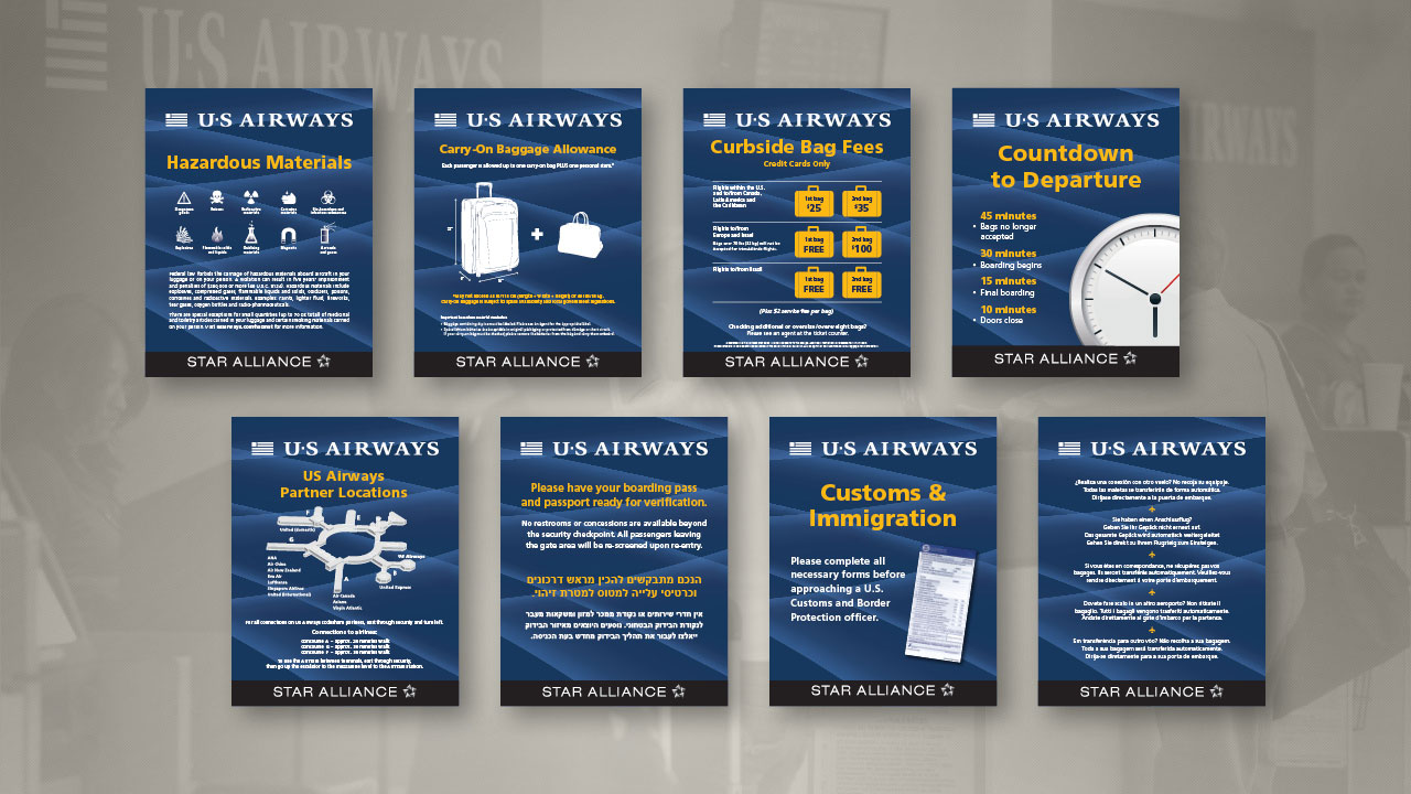 Worldwide Soft Signage System