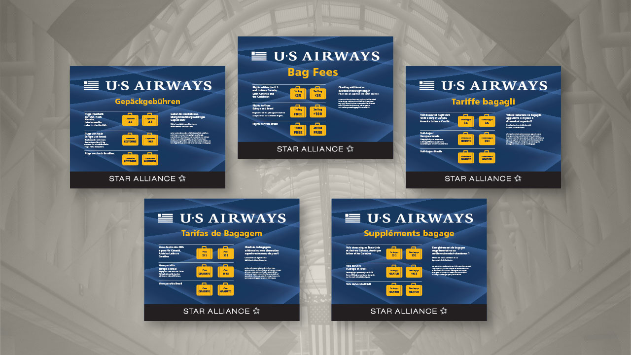 Worldwide Soft Signage System