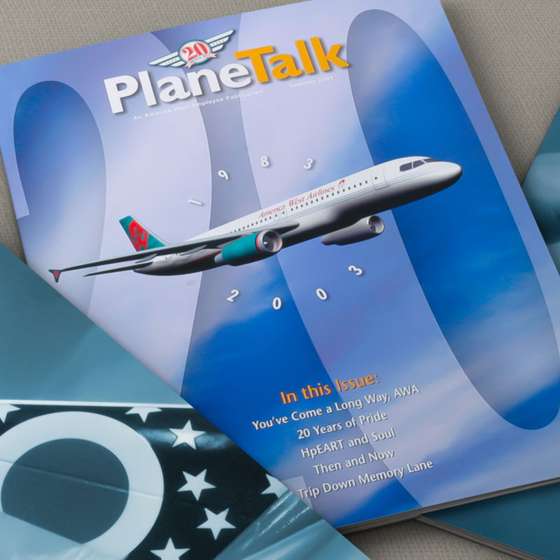 Employee Magazine - America West Airlines