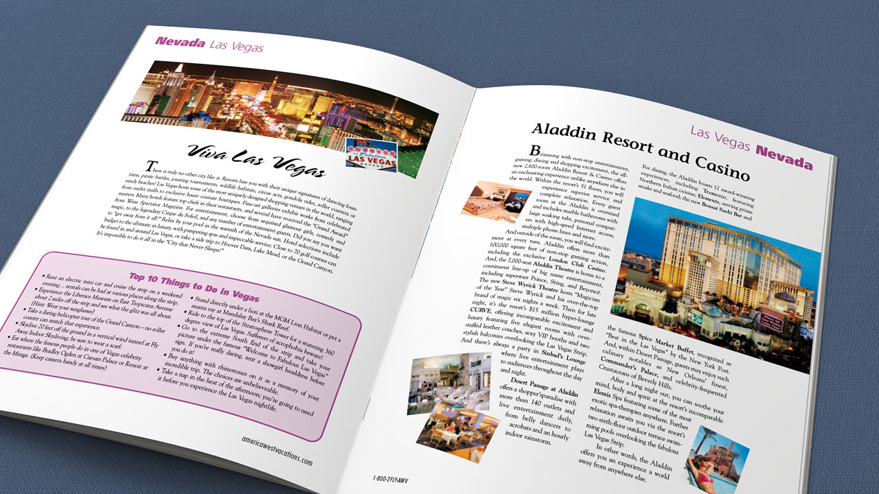 Vacations Magazine-Catalog