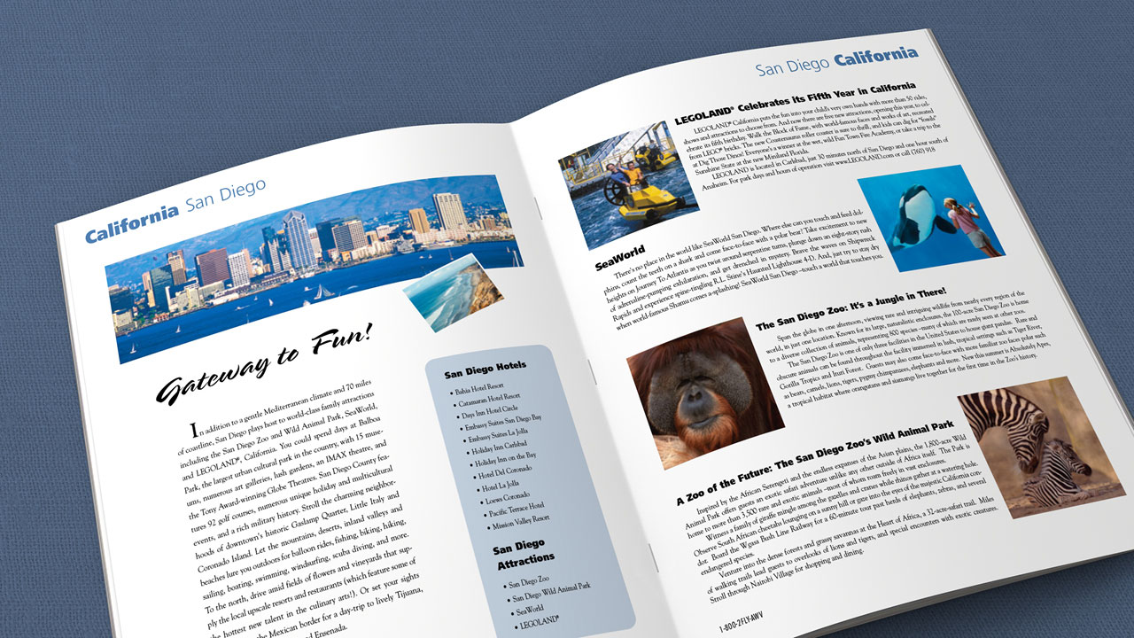 Vacations Magazine-Catalog