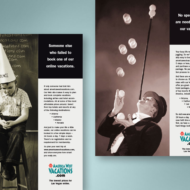 Ad Campaigns - America West Airlines